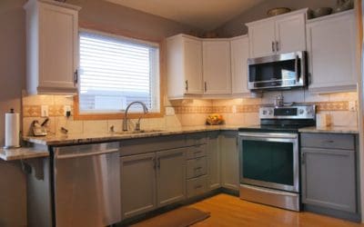 Kitchen & Bath Cabinet Painting, Airdrie