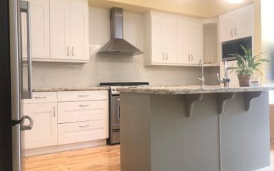 Cabinet Painting in Southwest Calgary