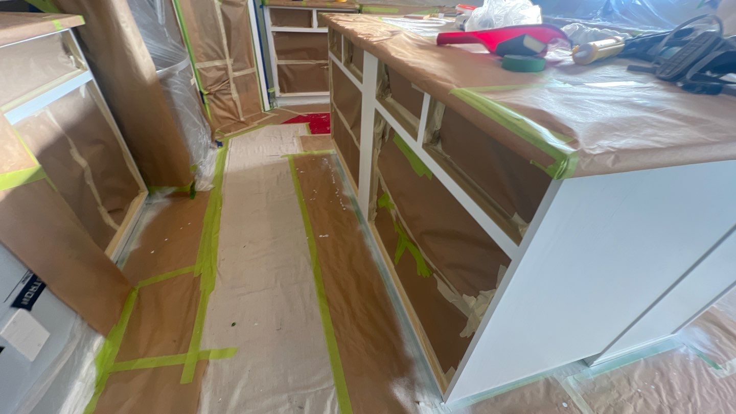 How durable is spray painted cabinetry