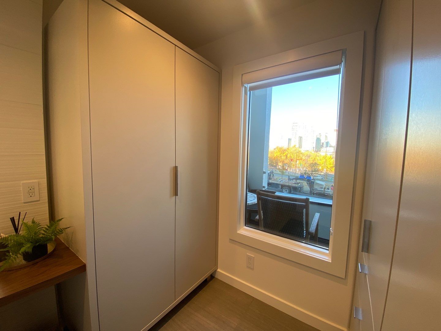 contemporary grey cabinets before 1