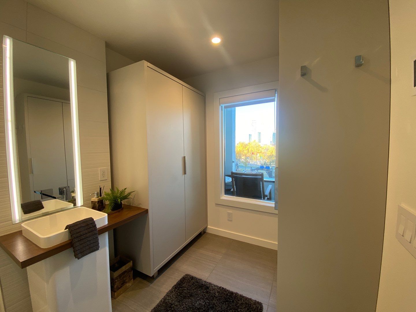 contemporary grey cabinets after 2