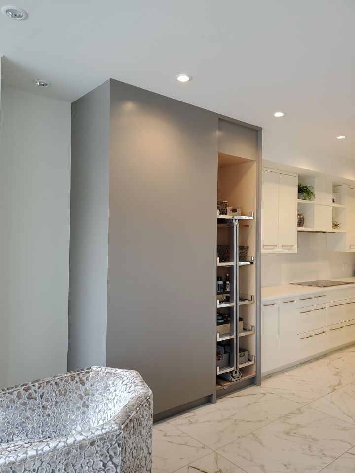 contemporary grey cabinets after 8