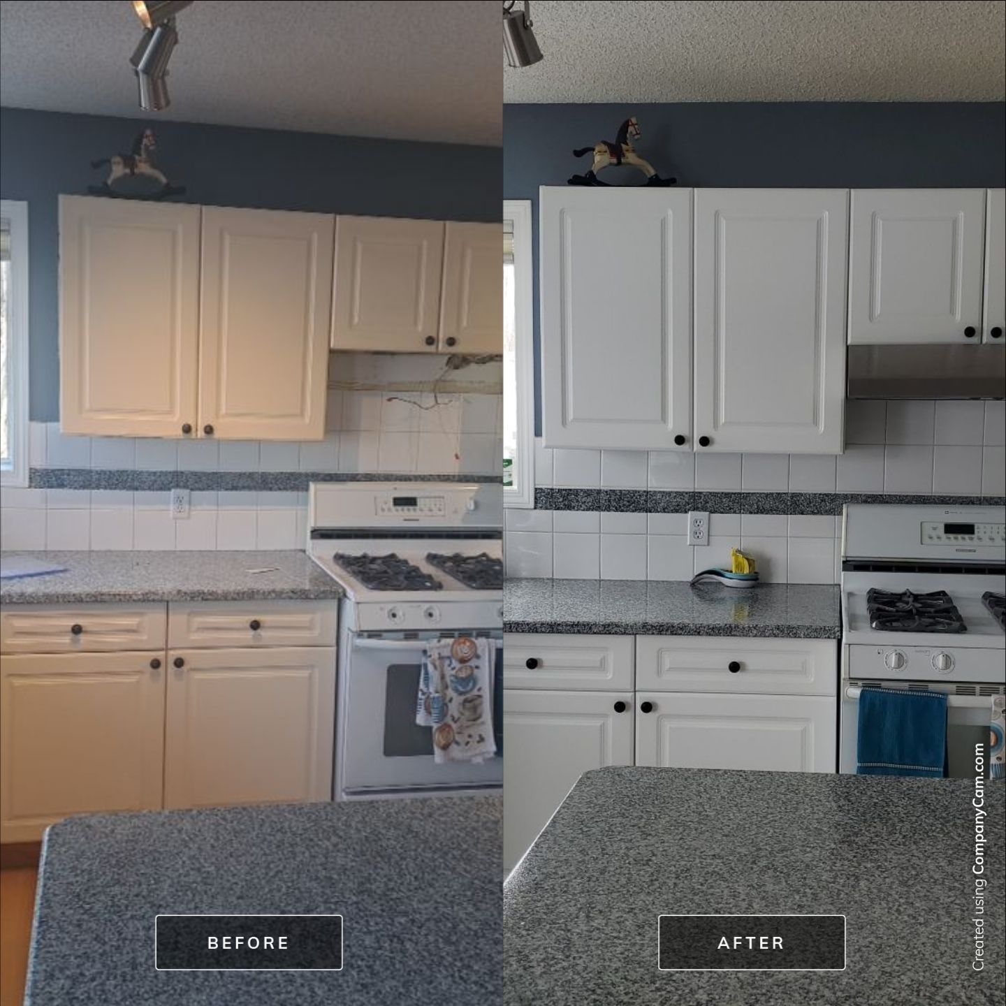 Thermofoil Cabinets Painted after 1