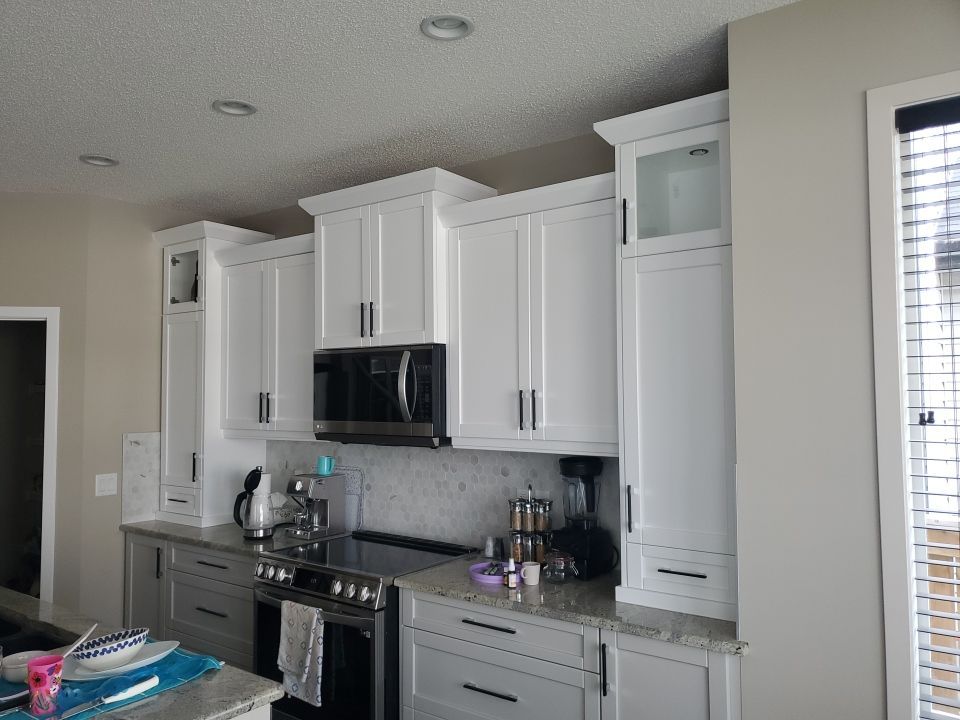 Is Painting kitchen cabinets a good idea