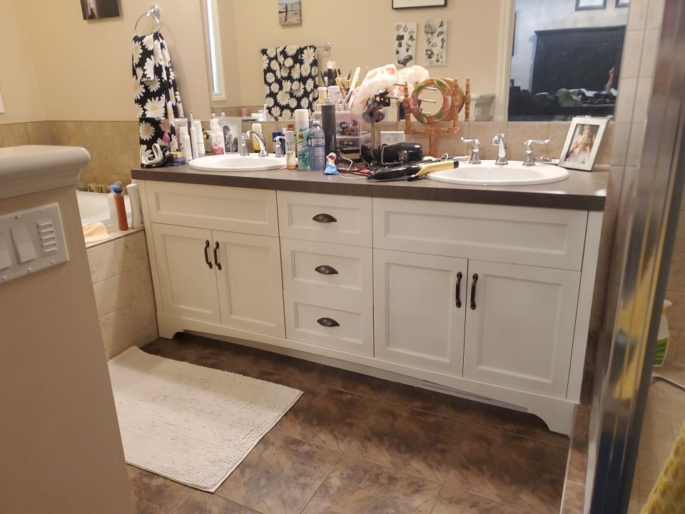 Bathroom Vanity Painting