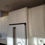 new white cabinets